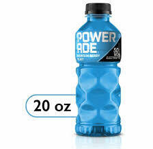 Powerade Blue