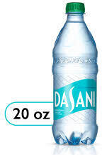 Dasani Water Bottle